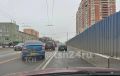 На проспекте Ленина в Туле образовалась огромная пробка