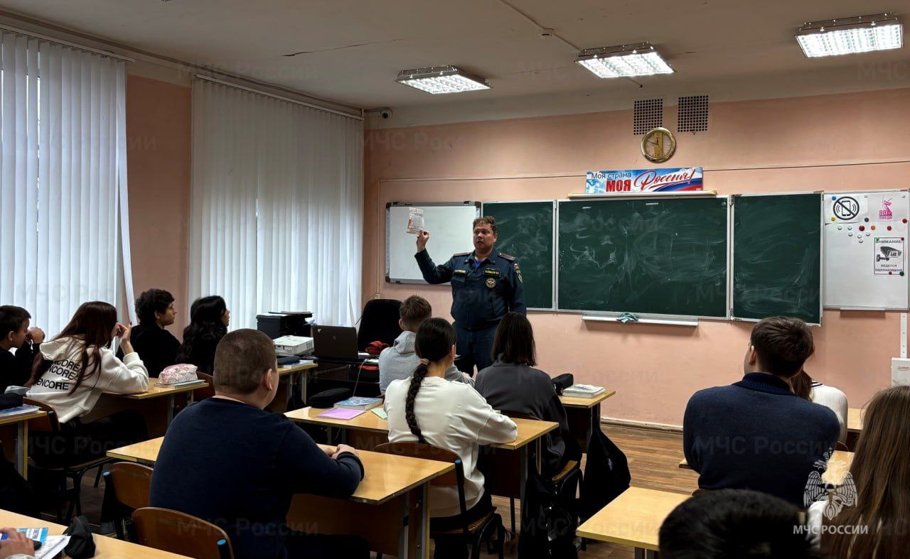 В Тульскoй области продолжается профилактическая работа с населением В Тульскoй области продолжается профилактическая работа с населением