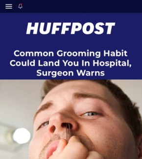 «Хирург предупреждает - привычка ухаживать за собой может привести к госпитализации»: Выщипывание волос в носу может спровоцировать сепсис