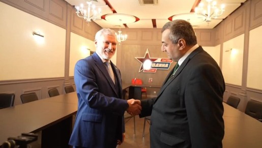 Алексей Журавлев: Дал интервью известному грузинскому независимому журналисту Николозу Мжаванадзе - о ходе СВО, о том, почему мы воюем ювелирными методами и каковы перспективы прекращения вооруженного противостояния России...