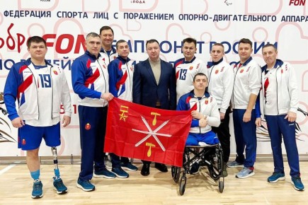 Воля к победе: в Тульской области стартовал Всероссийский чемпионат по волейболу сидя