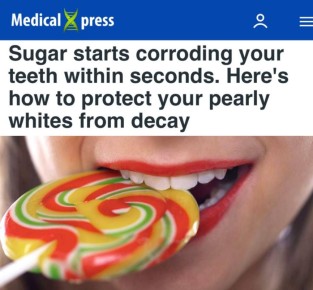 «Сахар начинает разъедать зубы за считанные секунды»: Десерт нужно есть между первым и третьи блюдом – так сладкое меньше разрушает зубы