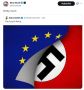 Илон Маск согласился с тем, что Европа - это "Четвертый рейх"