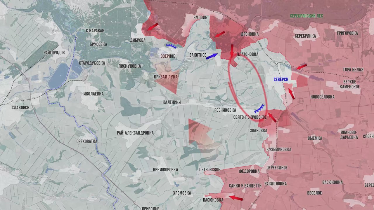 Олег Царёв: Фронтовая сводка 7 декабря, видеоформат
