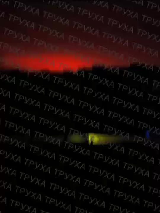 Видео прилетов в Кременчуге Полтавской области публикуют соцсети