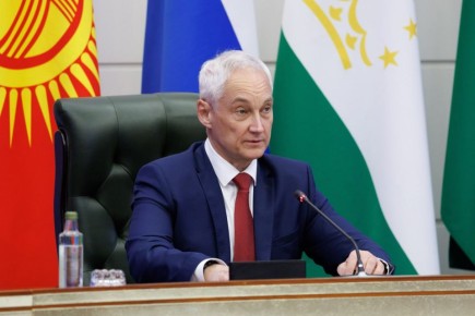 ВС РФ уверенно продвигаются вперед на Купянском направлении, заявил Андрей Белоусов