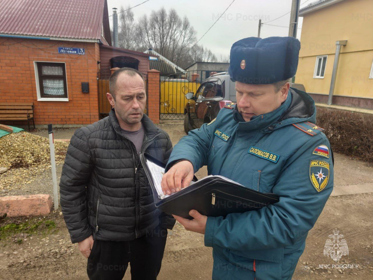 В Тульскoй области продолжается профилактическая работа с населением В Тульскoй области продолжается профилактическая работа с населением