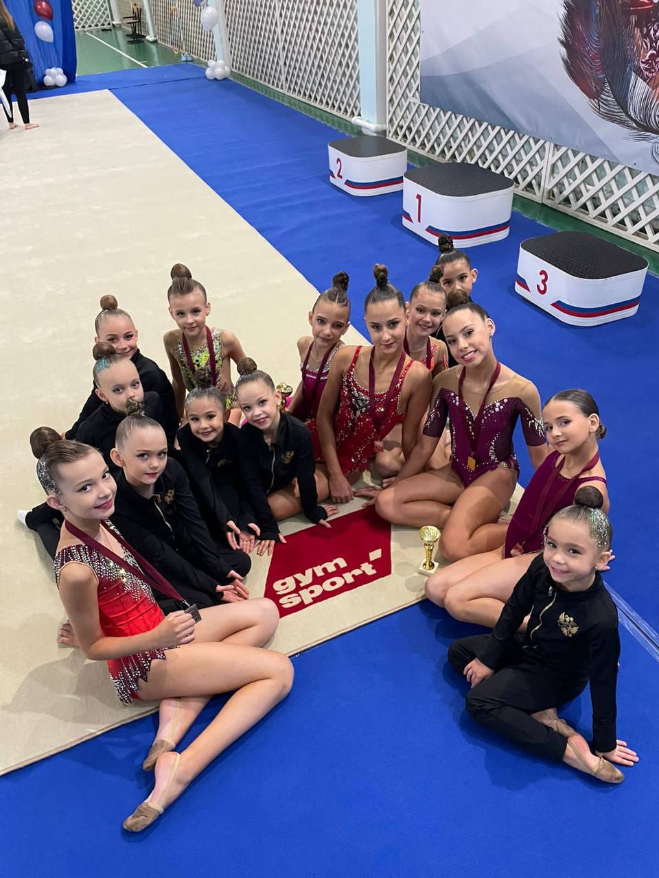 Дмитрий Миляев: #Нашасилавспорте. Красота и грация В Плавске, на базе детско-юношеской спортивной школы, состоялись Открытые региональные соревнования по художественной гимнастике под названием «Преображение»