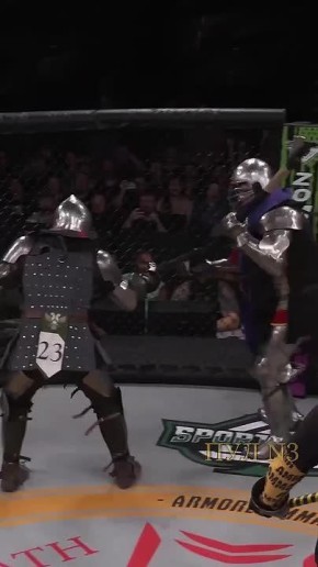 Это вам за то, что говорили «рыцарей больше нет»: