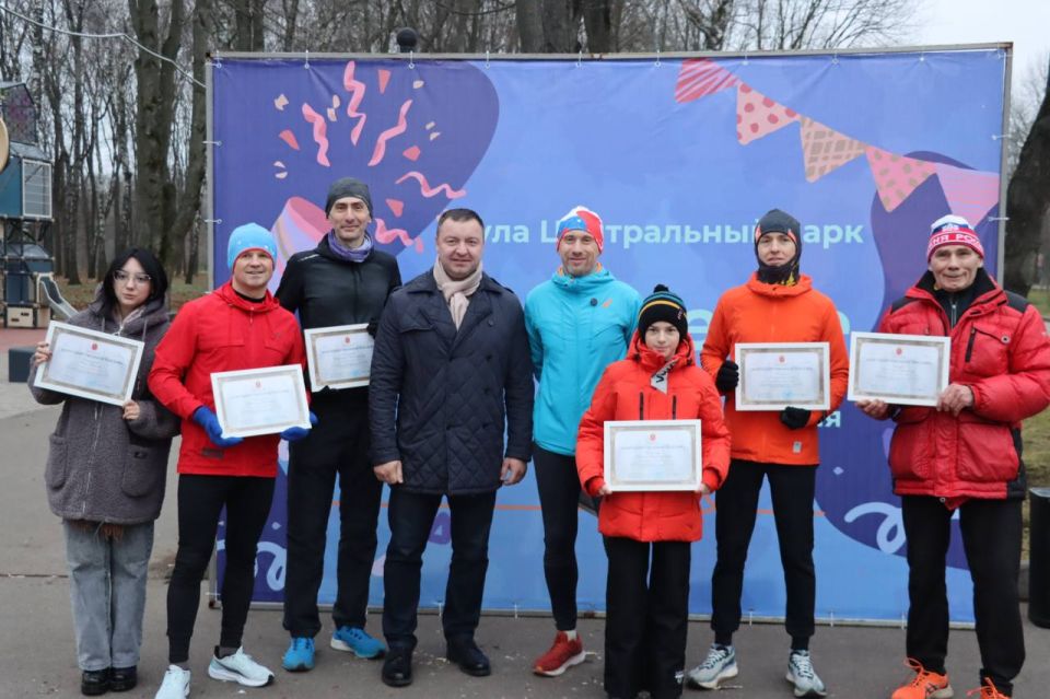 В здоровом теле здоровый дух: забег «5 вёрст» отметил свое 9-летие