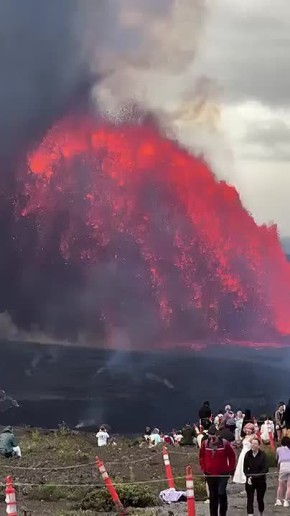 На Гавайях проснулся вулкан Килауэа