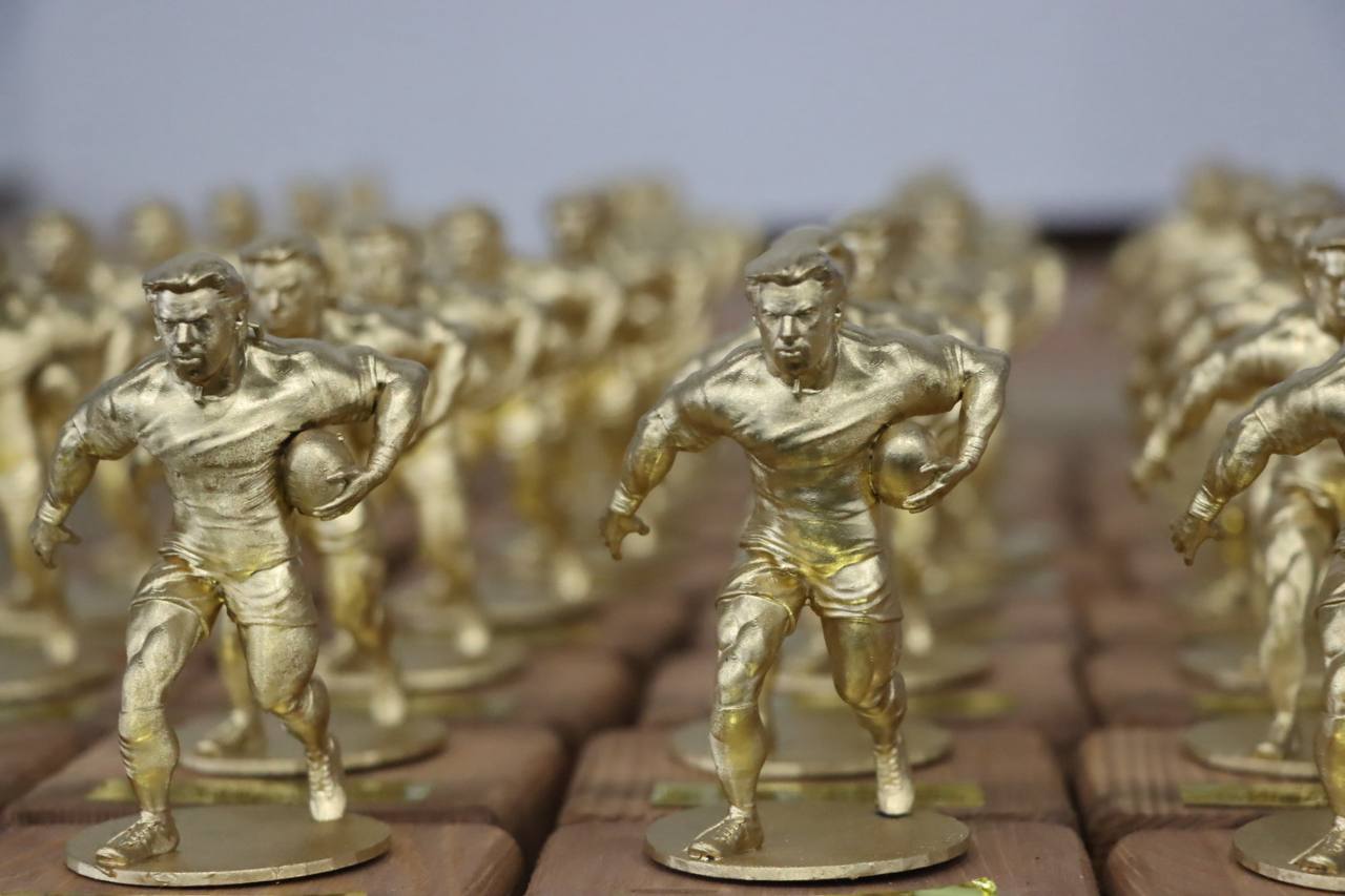 Дмитрий Миляев: #Нашасилавспорте. Сегодня в Центре игровых видов спорта прошел захватывающий Фестивале по регби, приуроченный ко Дню Героев Отечества 25 команд — 350 участников! Юные таланты из Тулы, Ступино, Москвы...