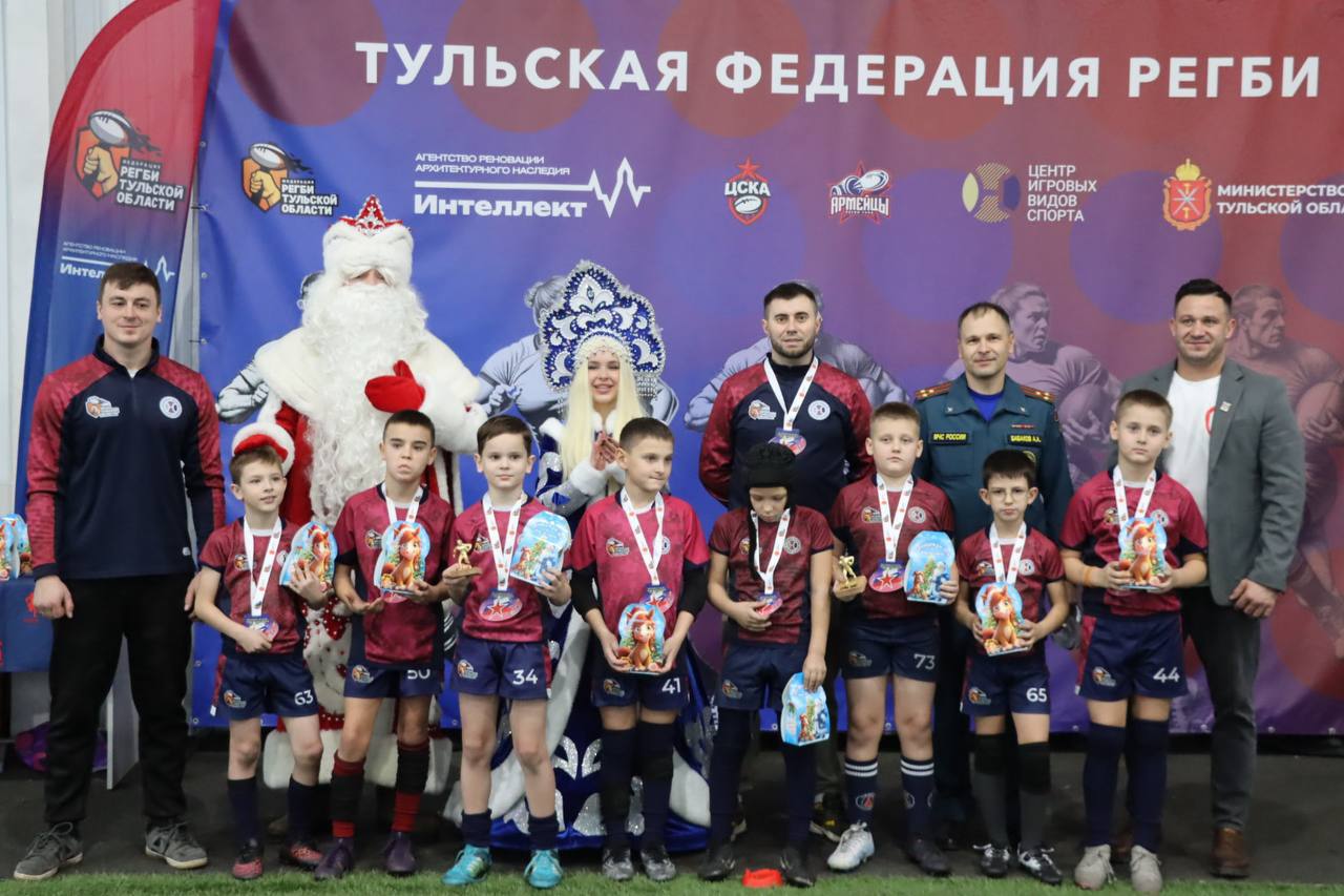 Дмитрий Миляев: #Нашасилавспорте. Сегодня в Центре игровых видов спорта прошел захватывающий Фестивале по регби, приуроченный ко Дню Героев Отечества 25 команд — 350 участников! Юные таланты из Тулы, Ступино, Москвы... Дмитрий Миляев: #Нашасилавспорте. Сегодня в Центре игровых видов спорта прошел захватывающий Фестивале по регби, приуроченный ко Дню Героев Отечества 25 команд — 350 участников! Юные таланты из Тулы, Ступино, Москвы...