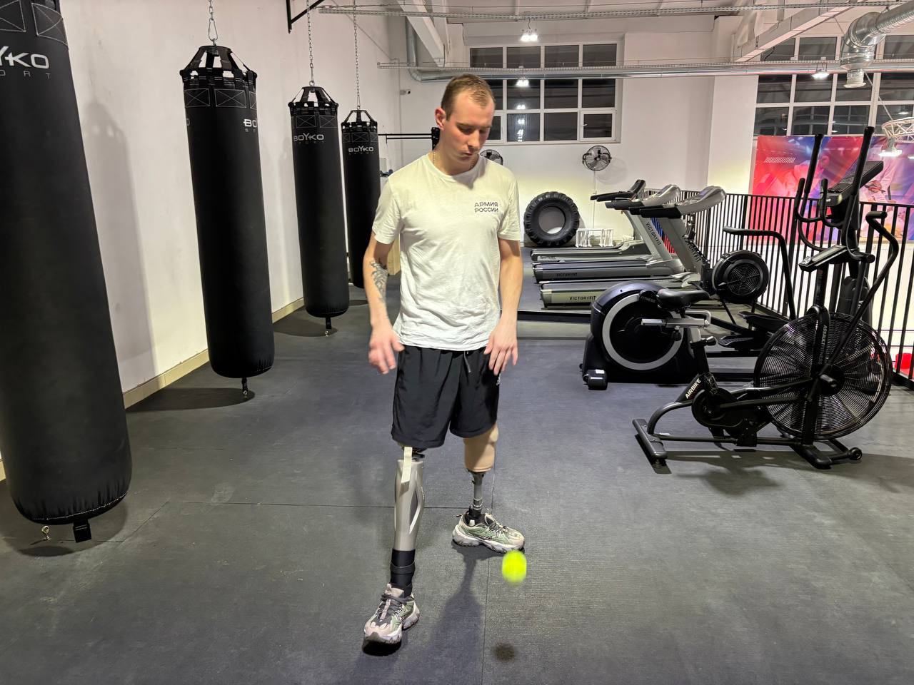 Руслан Бутов: Время быть сильным: новомосковец Николай Никифоров - человек с железными ногами и стальной волей к победе! Руслан Бутов: Время быть сильным: новомосковец Николай Никифоров - человек с железными ногами и стальной волей к победе!