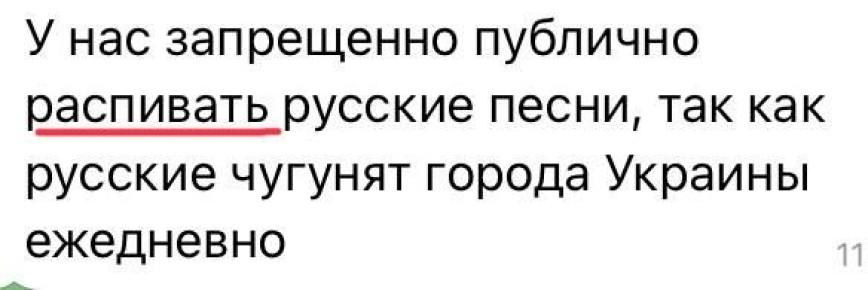 Юлия Витязева: Не умеешь петь? Не пей!. Жду в хуторском УК новую статью: «За распитие русских песен»