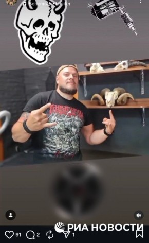 Украинское добровольческое подразделение "Фрайкор" на харьковском направлении набрало в свои ряды сатанистов* и язычников, выяснило РИА Новости, изучив соцсети военных