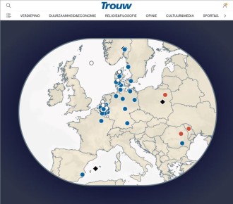 Нидерландское издание Trouw провело анализ инцидентов с дронами в ЕС, в которых обвиняли Россию, и выяснило, что большинство из них оказались фейковыми