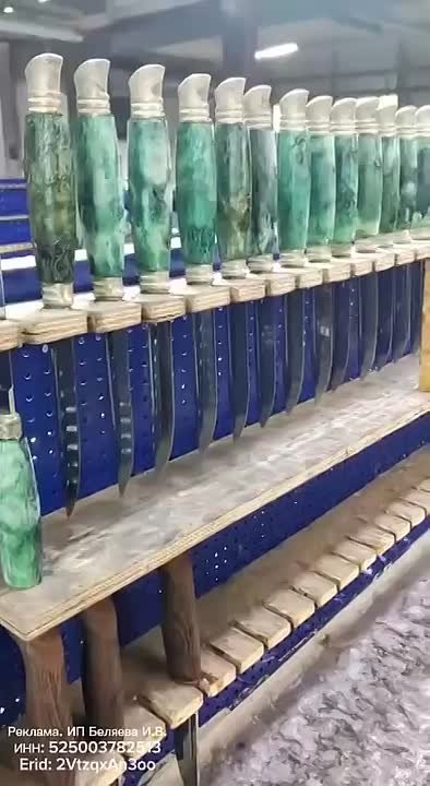 Олег Царёв: #реклама. Острые как бритва, надежные как скала Делаю ножи