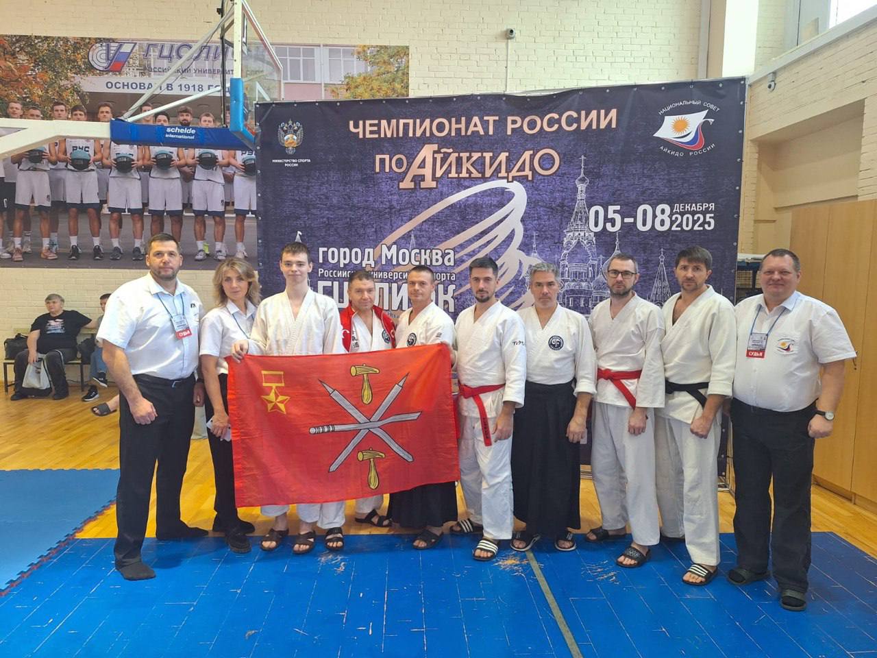 Дмитрий Миляев: #Нашасилавспорте. Туляк - бронзовый призер Чемпионата России! 200 спортсменов из 35 регионов страны собрались в Москве на чемпионате России по айкидо Дмитрий Миляев: #Нашасилавспорте. Туляк - бронзовый призер Чемпионата России! 200 спортсменов из 35 регионов страны собрались в Москве на чемпионате России по айкидо