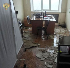 Кадры последствий землетрясения в Северо-Курильске опубликовала прокуратура Сахалинской области