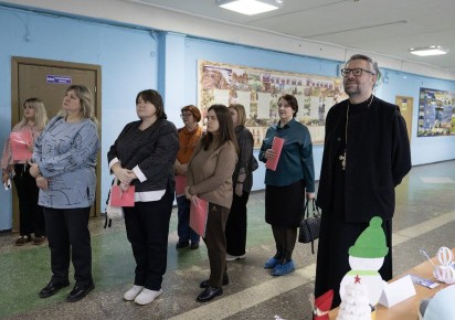 Заключительная секция XIX Муниципальных Рождественских образовательных чтений прошла в школе №6