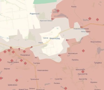 Юлия Витязева: Мирноград в окружении - вражеские сводки