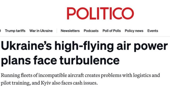 Алексей Журавлев: Ни у Украины, ни у Франции нет денег для запланированный сделки с поставкой 100 самолетов Rafale в ближайшие 10 лет - Politico