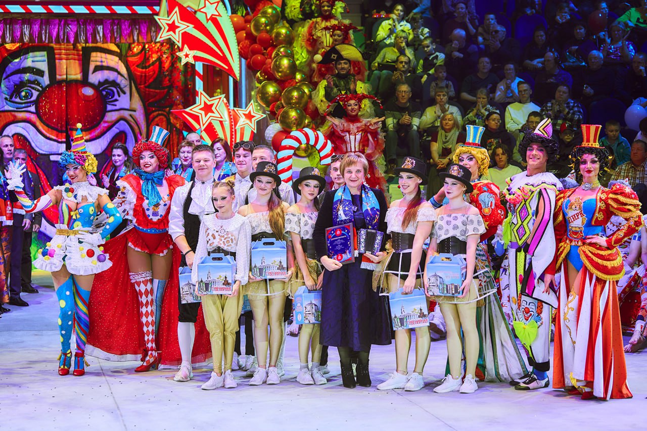 Цирк — всегда праздник: в Туле наградили победителей V Международного фестиваля циркового искусства «На языке мира» Цирк — всегда праздник: в Туле наградили победителей V Международного фестиваля циркового искусства «На языке мира»