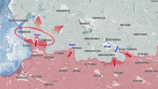 Олег Царёв: Фронтовая сводка 8 декабря, видеоформат