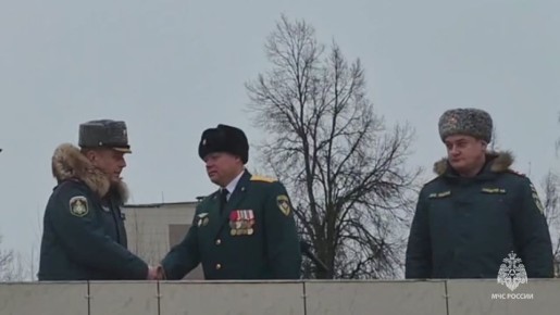 Заместитель главы МЧС России Алексей Кострубицкий с рабочим визитом в Тульской области