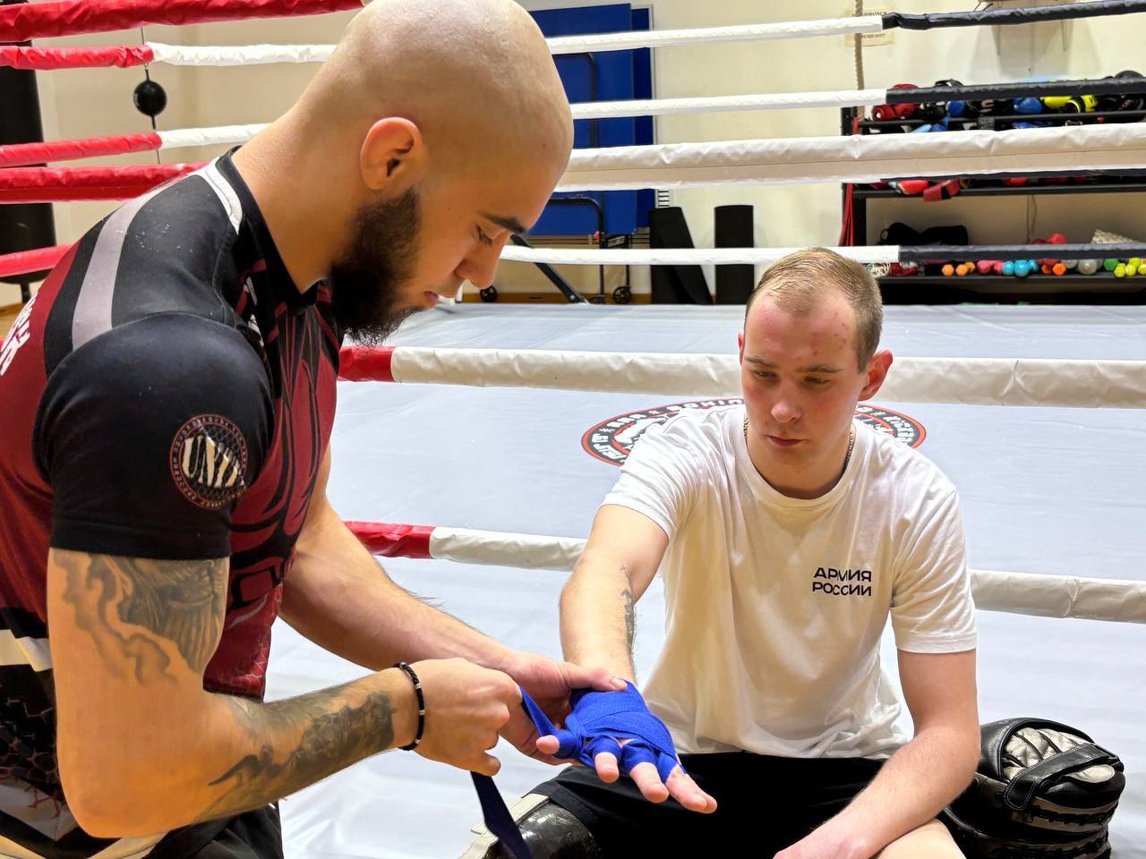 Руслан Бутов: Время быть сильным: новомосковец Николай Никифоров - человек с железными ногами и стальной волей к победе! Руслан Бутов: Время быть сильным: новомосковец Николай Никифоров - человек с железными ногами и стальной волей к победе!