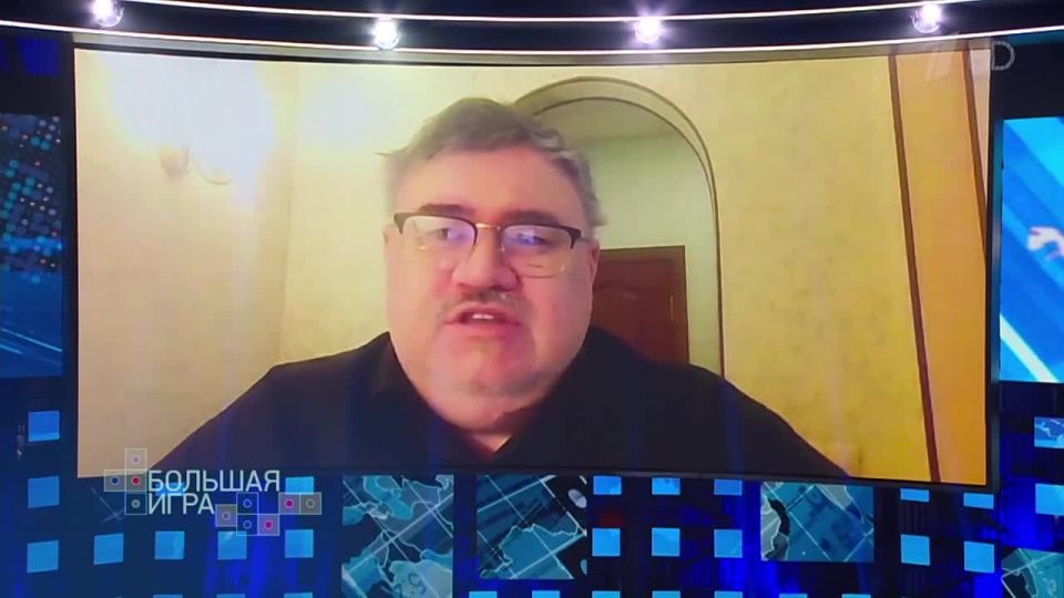 Вячеслав Никонов: Военный эксперт Борис Рожин в программе "Большая игра" представил оперативный анализ ситуации на фронтах СВО