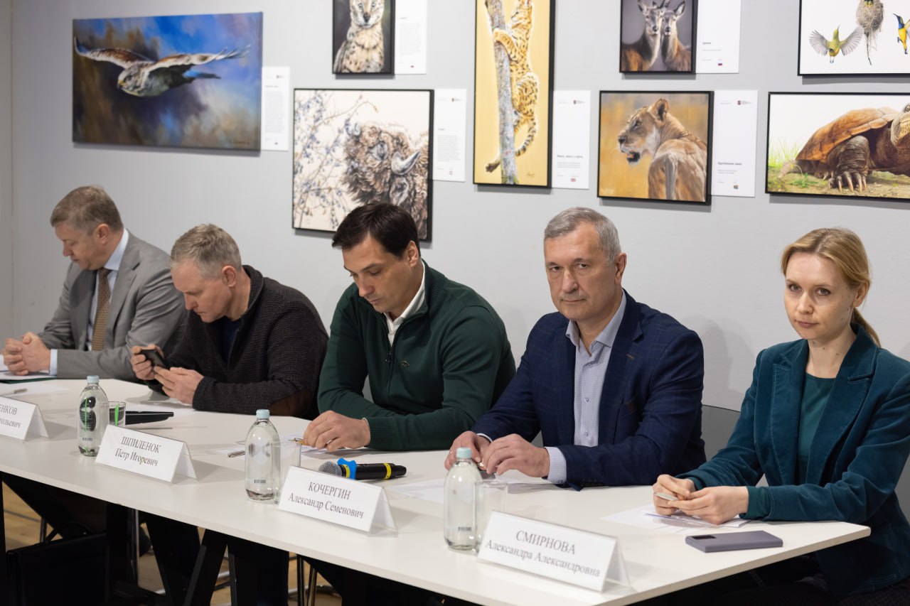 Дмитрий Патрушев встретился с победителями первого конкурса грантов Президентского фонда природы Дмитрий Патрушев встретился с победителями первого конкурса грантов Президентского фонда природы