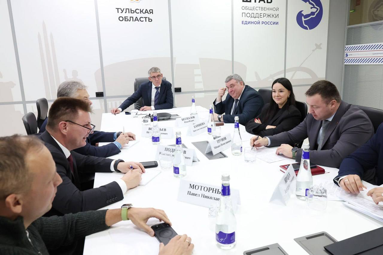 Дмитрий Миляев: В Штабе общественной поддержки партии «Единая Россия» провел личный прием граждан