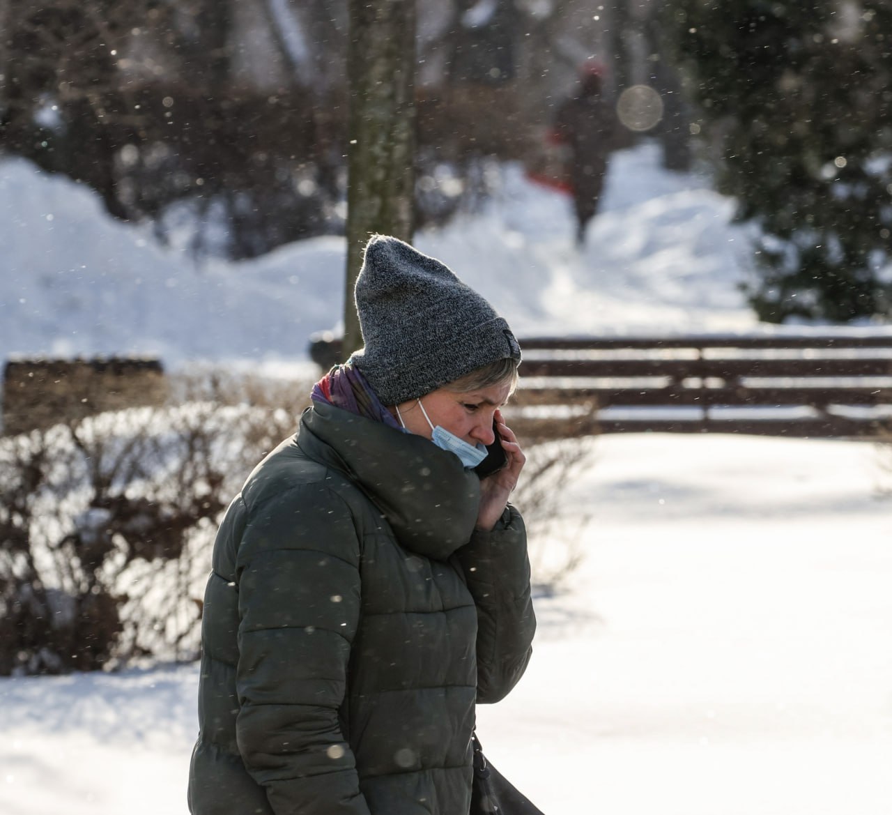 Кхе-кхе... Заболеваемость ОРВИ и гриппом в России продолжает расти, сообщили в Роспотребнадзоре