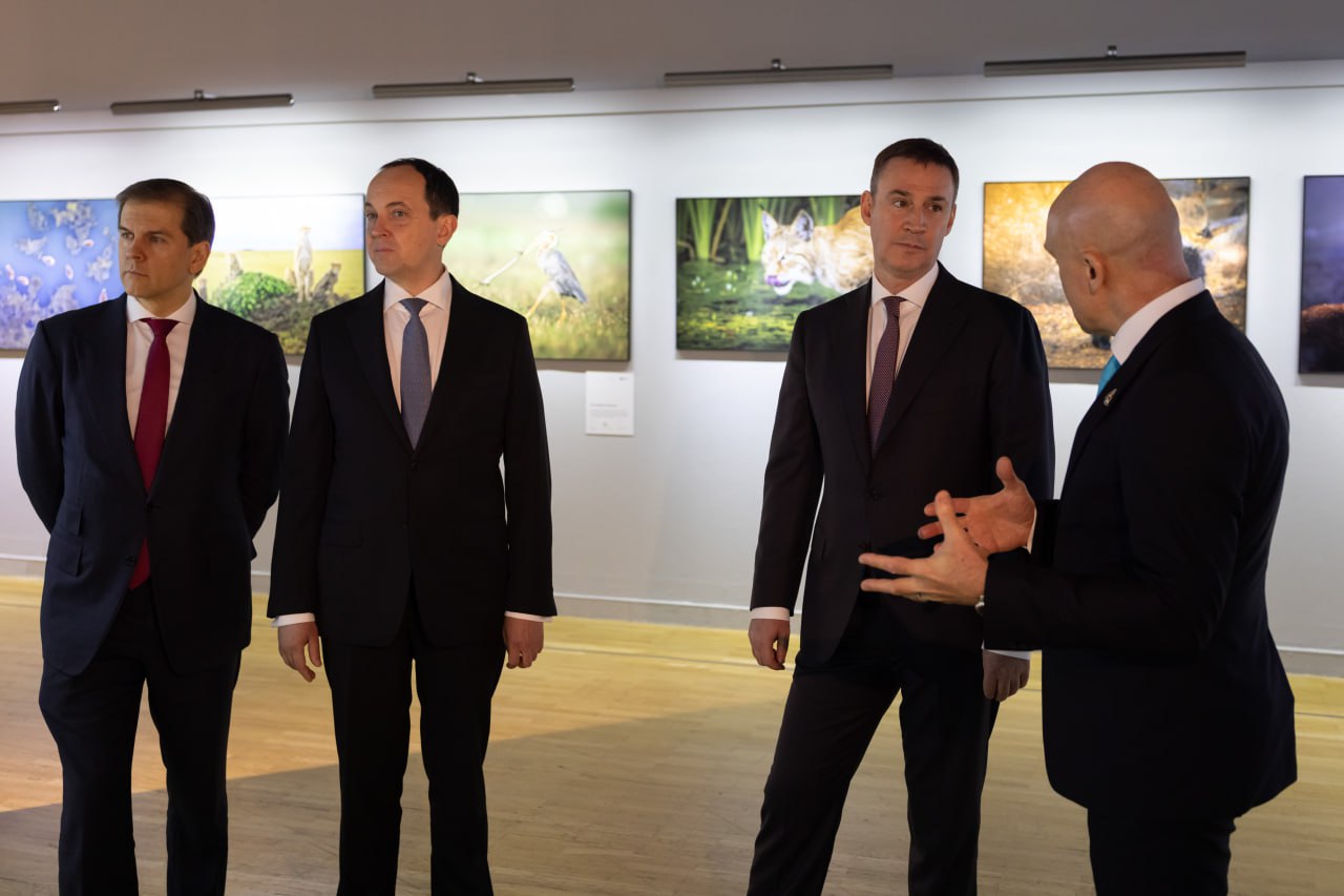 Дмитрий Патрушев встретился с победителями первого конкурса грантов Президентского фонда природы Дмитрий Патрушев встретился с победителями первого конкурса грантов Президентского фонда природы