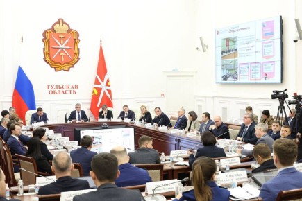 Дмитрий Миляев: На оперативном совещании обсудили зимнее содержание территорий населенных пунктов