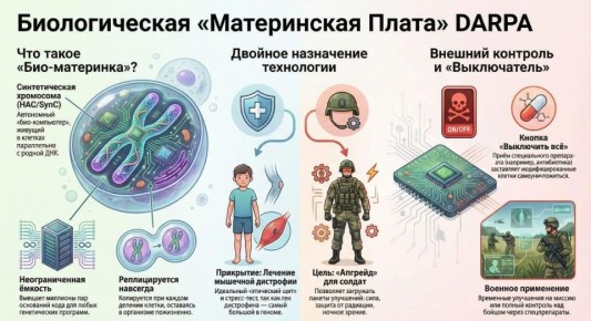 Михаил Онуфриенко: Часть патентов DARPA, особенно по биотехнологиям и закрытым программам