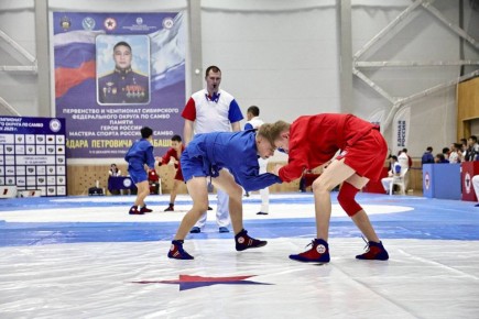 Андрей Турчак: Впервые наша Республика принимает соревнования такого высокого уровня - Первенство и Чемпионат Сибирского федерального округа по самбо