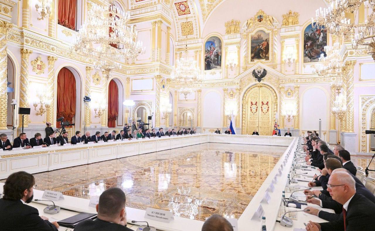 Дмитрий Миляев принял участие в заседании Совета при Президенте РФ Дмитрий Миляев принял участие в заседании Совета при Президенте РФ