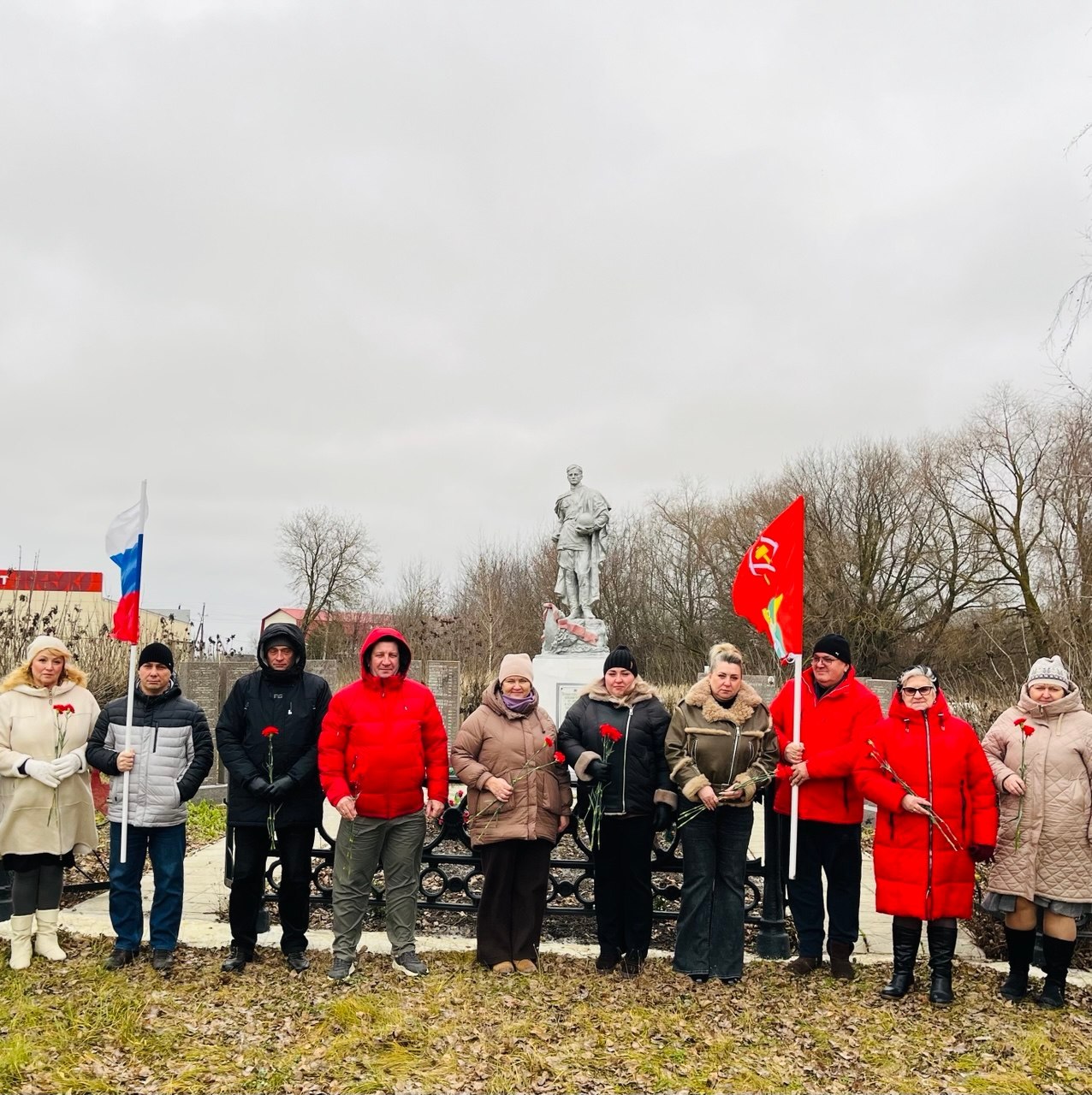 9 декабря – особенная дата для села Гремячее 9 декабря – особенная дата для села Гремячее