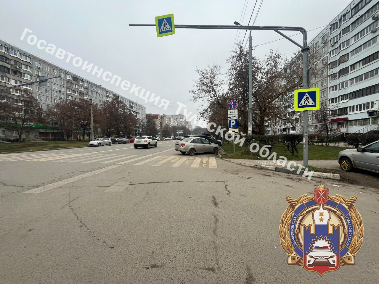 8 декабря в 07:30 около дома 8 по улице Лейтейзена города Тулы, мужчина 1990 года рождения, управляя автомобилем «Лада Приора», совершил наезд на пешехода – женщину 1952 года рождения, которая, по предварительной информации...