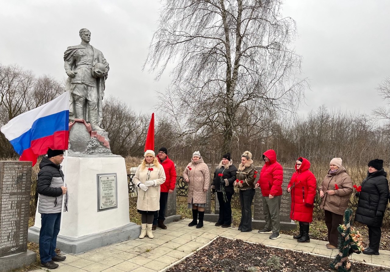 9 декабря – особенная дата для села Гремячее 9 декабря – особенная дата для села Гремячее