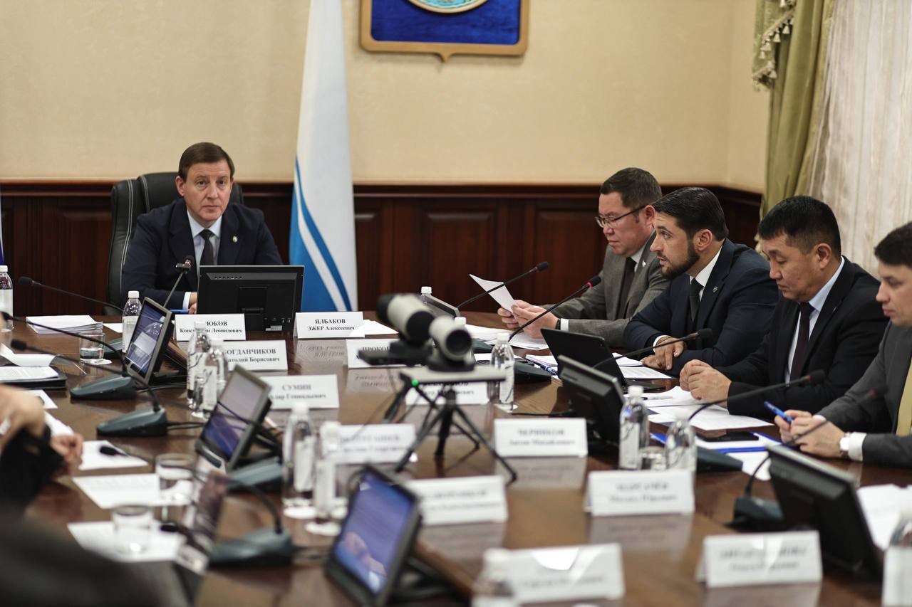 Андрей Турчак: Провели очередное заседание Правительства, на котором приняли ряд важных решений