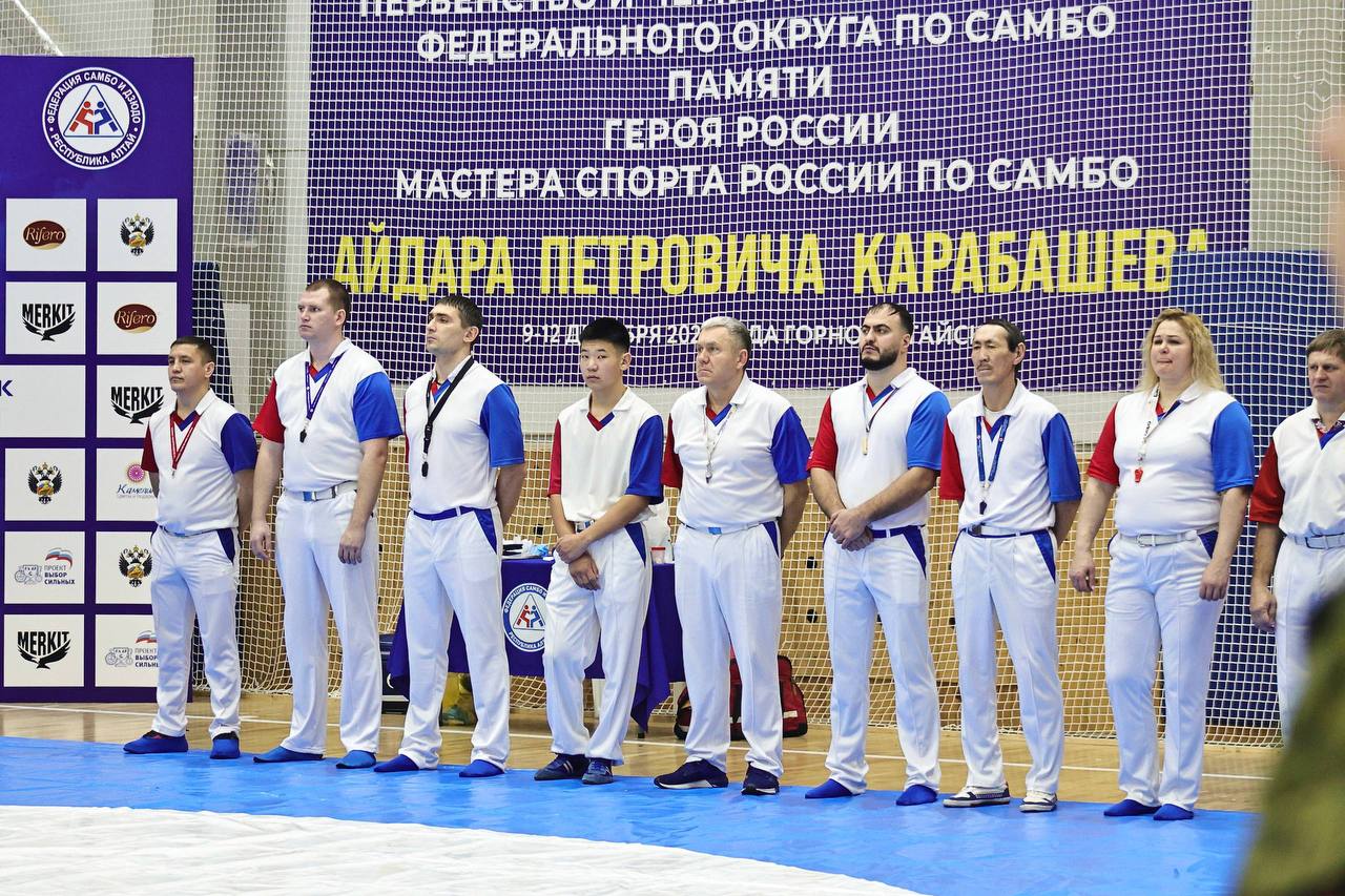 Андрей Турчак: Впервые наша Республика принимает соревнования такого высокого уровня - Первенство и Чемпионат Сибирского федерального округа по самбо Андрей Турчак: Впервые наша Республика принимает соревнования такого высокого уровня - Первенство и Чемпионат Сибирского федерального округа по самбо