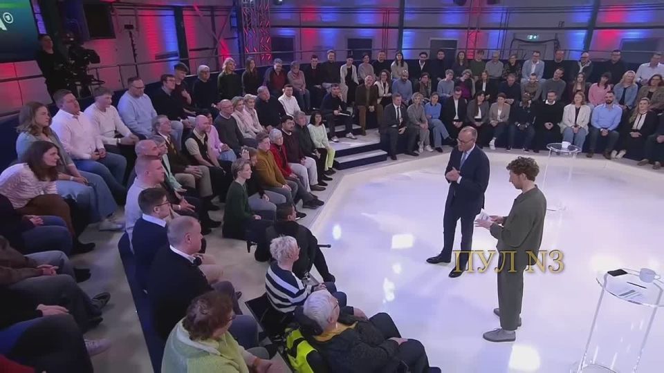 Мерц - заявил, что в Германии еще осталось что-то хорошее, за что молодежь должна быть готова воевать: