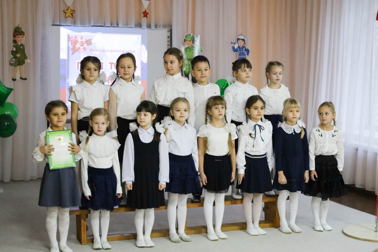 В детском саду № 40 прошёл фестиваль военной песни в День Героев Отечества, завершая Год защитника Отечества В детском саду № 40 прошёл фестиваль военной песни в День Героев Отечества, завершая Год защитника Отечества