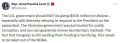 Конгрессвумен Анна Паулина Луна заявила в Х, что правительство США не должно предоставлять Украине $400 миллионов в рамках NDAA, особенно учитывая отказ Зеленского отвечать на предложение Дональда Трампа по мирному...