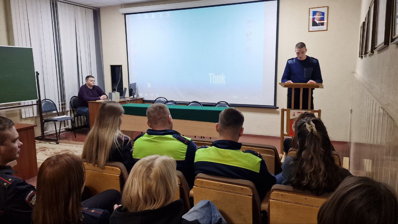 В ЦПП УМВД России по Тульской области прошли мероприятия, посвященные Дню Героев Отечества