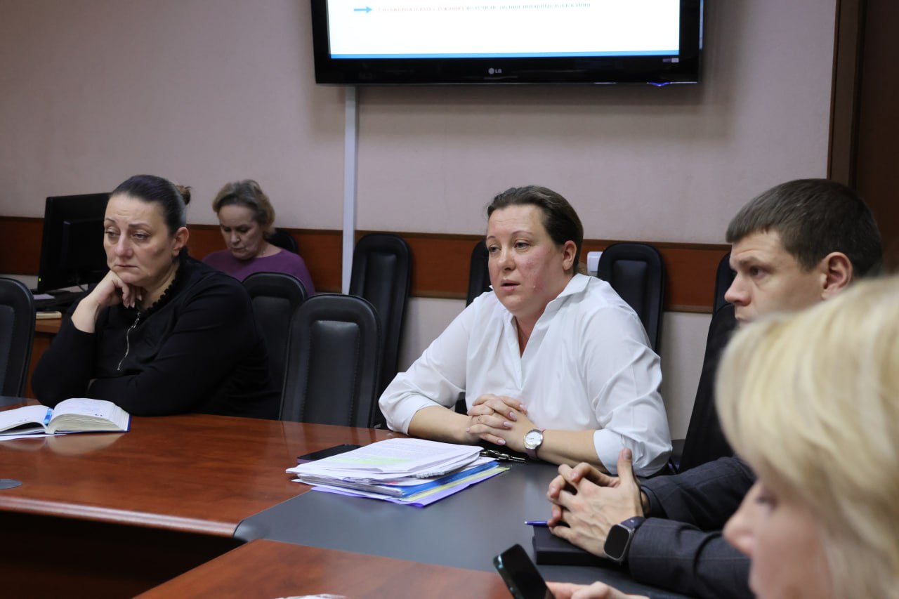 В Новомосковске состоялось заседание межведомственного совета по противодействию коррупции В Новомосковске состоялось заседание межведомственного совета по противодействию коррупции